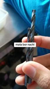 NACHI Mata Bor Besi 9.5 10 10.5 11 11.5 12 12.5 13 mm HSS ORIGINAL ASLI