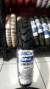 Ban matic IRC GP5 90/90 ring 14 tubles beat vario scoopy mio