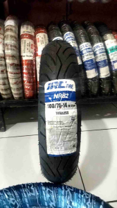 Ban luar IRC NR82 100/70 ring 14 tubles matic xride vario beat mio125