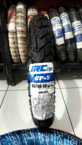 Ban IRC GP5 80/90 ring 14 matic tubles beat vario scoopy mio
