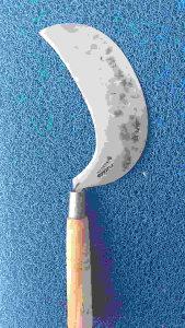 Sabat Kelapa Baja Isen: Alat Sadap Kelapa Polos & Tahan Lama