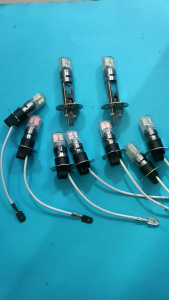 12V / 24V Lampu LED H1 H3 Lampu Kabut / Foglamp Mobil Isi 2Pcs (Sepasang)