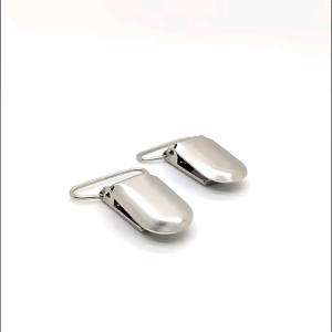 SUSPENDER CLIP/ZIPPER STRAP WEBBING/ KLIP PENJEPIT SERBAGUNA BESI NIKEL UNTUK PENJEPIT SPREI/SARUNG SOFA/FASHION DLL