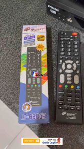 REMOT REMOTE TV CHANGHONG LCD LED NEWSAT LT-668CH / REMOT TV CHANGHONG MULTI LT-668CH TANPA SETTING