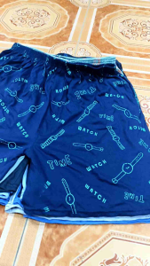 กางเกงบ๊อกเซอร์ผู้ชาย เซตละ259บาท 1เซต มี10ตัว คละสี คละลาย มีหลากหลายแบบ มีหลายขนาด มีเอว