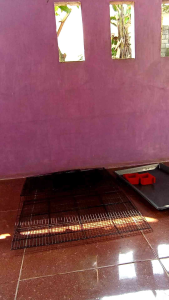KANDANG UMBARAN BESI 60X40CM untuk kucing kelinci ayam dan hewan lainnya