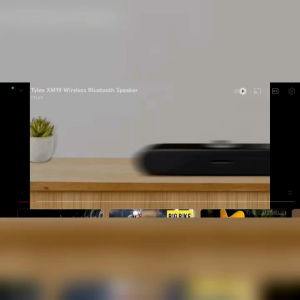 TYLEX XM19 Wireless Bluetooth Speaker Strong Bass Soundbar Speaker with Hand-Free Function/TF Card/AUX Slot