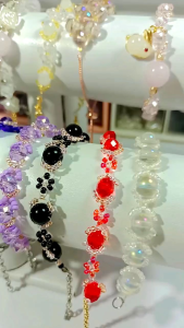 Gelang Manik & Batu Kristal Aesthetic: Gaya Korea yang Mengagumkan