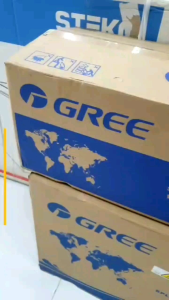 AC GREE 1PK BARU BERGARANSI RESMI