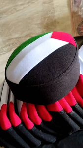 PECI KOPYAH SOLMET PALESTIN HRGA ECER PER (1 PCS)