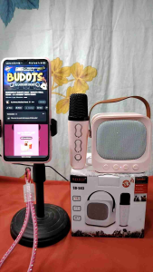 SDRD-503 Original Bluetooth Speaker Portable Karaoke Wireless Mic