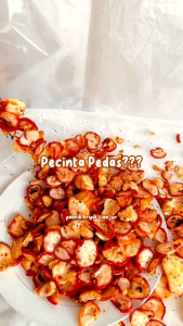 Seblak Kencur/Kerupuk Seblak Siap Makan khas Bandung Kemasan 1kg/500g/250g.