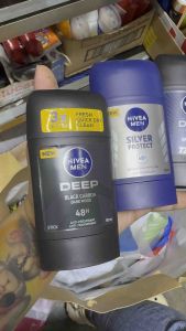 NIVEA MEN DEEP ANTI-PERSPIRANT 50ml March 2026 expiration