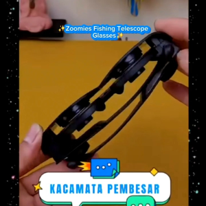 Zoomies Fishing Telescope Glasses Style Teropong Kacamata - HG00117