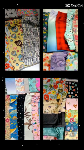Legging anak motif Callysta size xs-3xl  1-12tahun