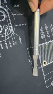 BEST BST-75 ปลายปาดตะกั่ว/ลอกกาว (ไม่ดูดแม่เหล็ก)