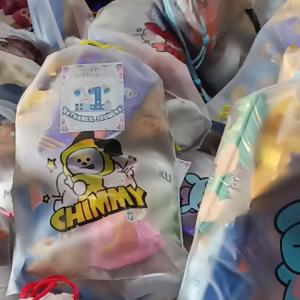 (Dapat 10 Paket snack ultah) PAKET Snack Ultah GEMOY/Paketan Ultah Murmer kemasan tas serut/Bingkisan Snack Murah/Bingkisan Ulang Tahun