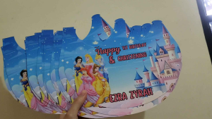 Party Hat Customize/Personalized (10pcs 250gsm thick)