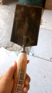 Cetok Kotak Baja Asli