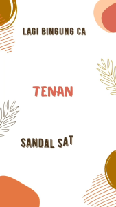 Sandal Wanita Hak Kaca Gaya Modern Terbaru