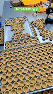 120pcs Tart Shell Mini 4.5cm readymade Shell Tart Rangup ready made Borong Kulit Tart Shell Supply