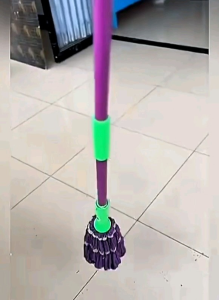 Self Wringing Twist Mop Microfiber Cotton Yarn Floor Cleaning Mop Easy Squeeze Household Cleaning Tool