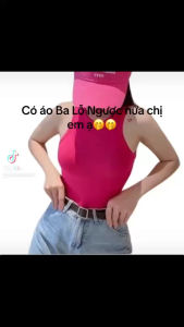 Áo croptop nữ ba lỗ