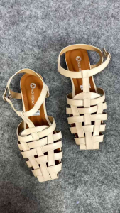 Aghisnaofficial Raysa Sepatu Sandal Tali Wanita Flat Shoes Sendal Cewek Gladiator Fashion Kekinian Terbaru