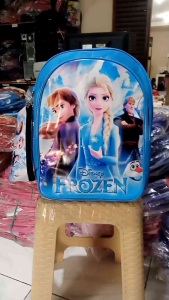 FAYUS COLECTION - tas FROZEN viral terbaru buat anak perempuan TK SD model ransel