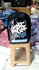 {\n    \"article\": \" FAYUS COLECTION - tas EVOS viral terbaru buat anak laki laki TK SD model ransel