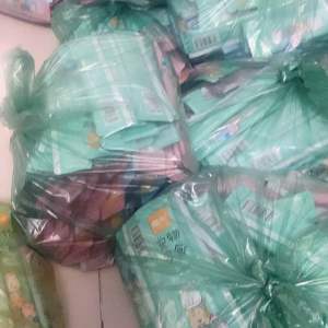 Combo 100 súp thưởng cho mèo Shizuka và Pet Snacks hsd 18 tháng