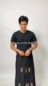 Terbaru Sarung Instan Dewasa Bahan Katun Politex Super Tidak Menerawang