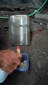 GLASS CLEANER – Pembersih Kacakeramikbody mesin Serbaguna (100 ml