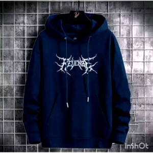 Hoodie Distro Bahan Lembut Desain Gravity Revenge