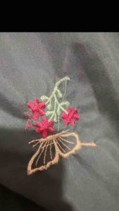 Mukena Dewasa Katun Premium Motif Butterfly Mewah Elegan Free Tas Cantik