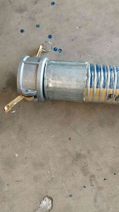 SELANG BONGKAR SELANG LOSSING BBM 3"×3 METER SET DENGAN KEMLOK//ALAT BONGKAR BBM SPBU POM BENSIN