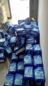 Popok Dewasa Tipe Celana Repack Extra Serap ukuran M L XL XXL Isi 10 Pcs