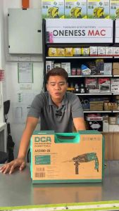 DCA ELECTRIC ROTARY HAMMER -AZC05-26B/Z1C-FF05-26B