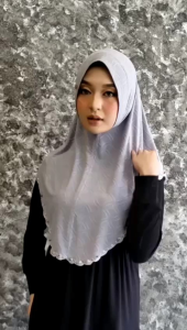 Arissa Alya hijab bergo daily hijab harian Jersey premium