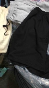 Baggy sweat short