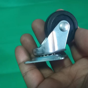 Roda Koper Troli Caster Etalase Putar 1.25 Inch