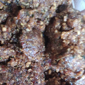 Sambel pecel pedes hot asli Madiun daun jeruk 500gr