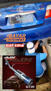 AJN GT01 exhaust muffler