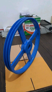 Puli Dinamo Besi B2x16in & Puli Cor B2x40cm As 38mm: Panduan Lengkap