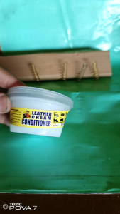 Marlon Leather Conditioner 100ml clear for refreshing pure leather items