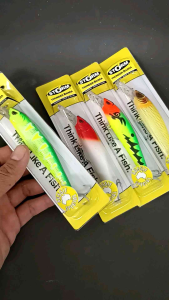 Lure Minnow STORM THUNDER BARRA Floating 21gram Umpan Mancing Casting