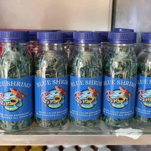 Blue Shrimp Udang Kering Kemasan Botol 100ml untuk ikan channa blue pulchra 30gr