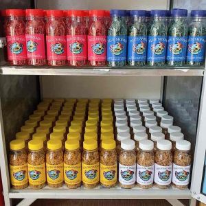 Udang Kering Pakan Ikan Kemasan Botol 100ml