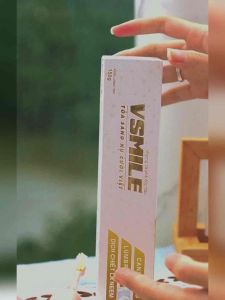 [Giá rẻ] Vsmile kem đánh răng thảo dược | Hương cafe phòng ngừa sâu răng viêm nướu viêm lợi 150g