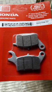 OEM dispad cakram kampas rem depan vario cbs vario 110 beat fi vario 125 aasuper new